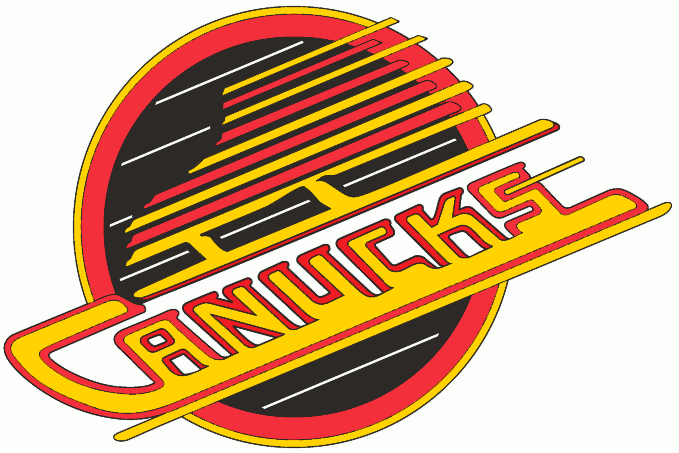 Vancouver Canucks 1992-1997 Primary Logo iron on transfers for clothing